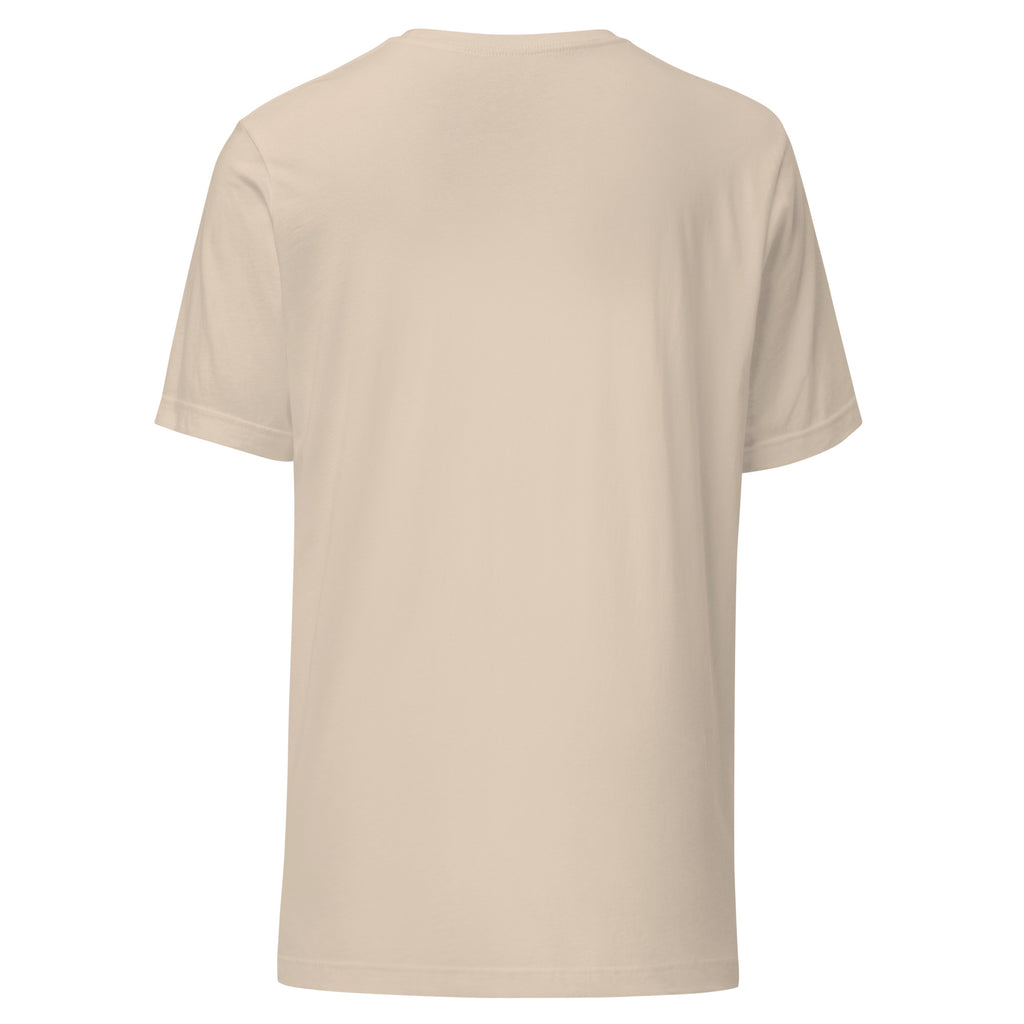 Back view of the Soft Cream Ken Allen Legend orangutan graphic T-shirt